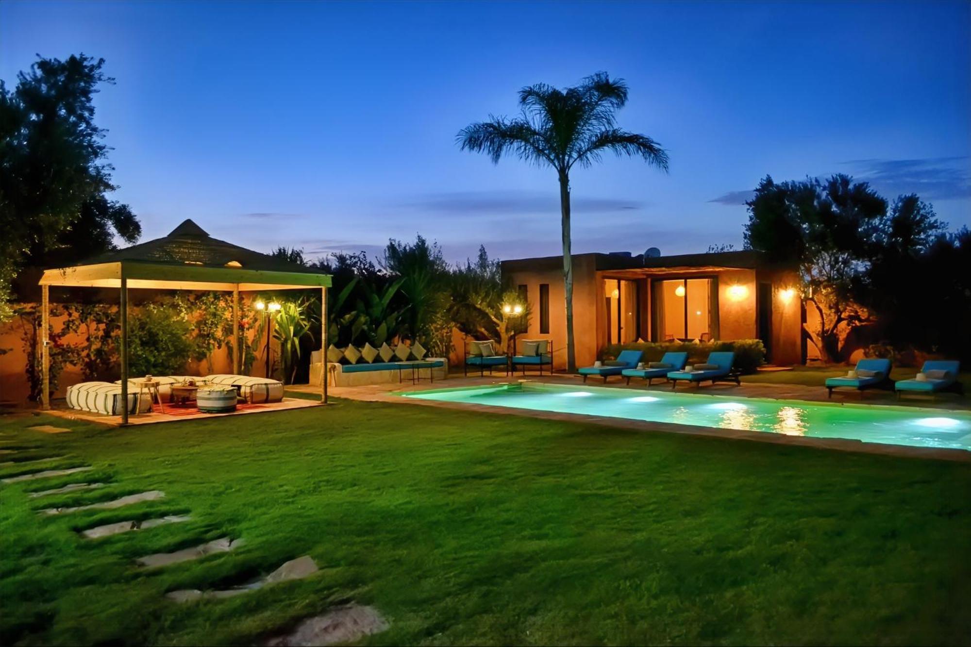 Domaine Homa Marrakech Villa Marrakesh Eksteriør billede