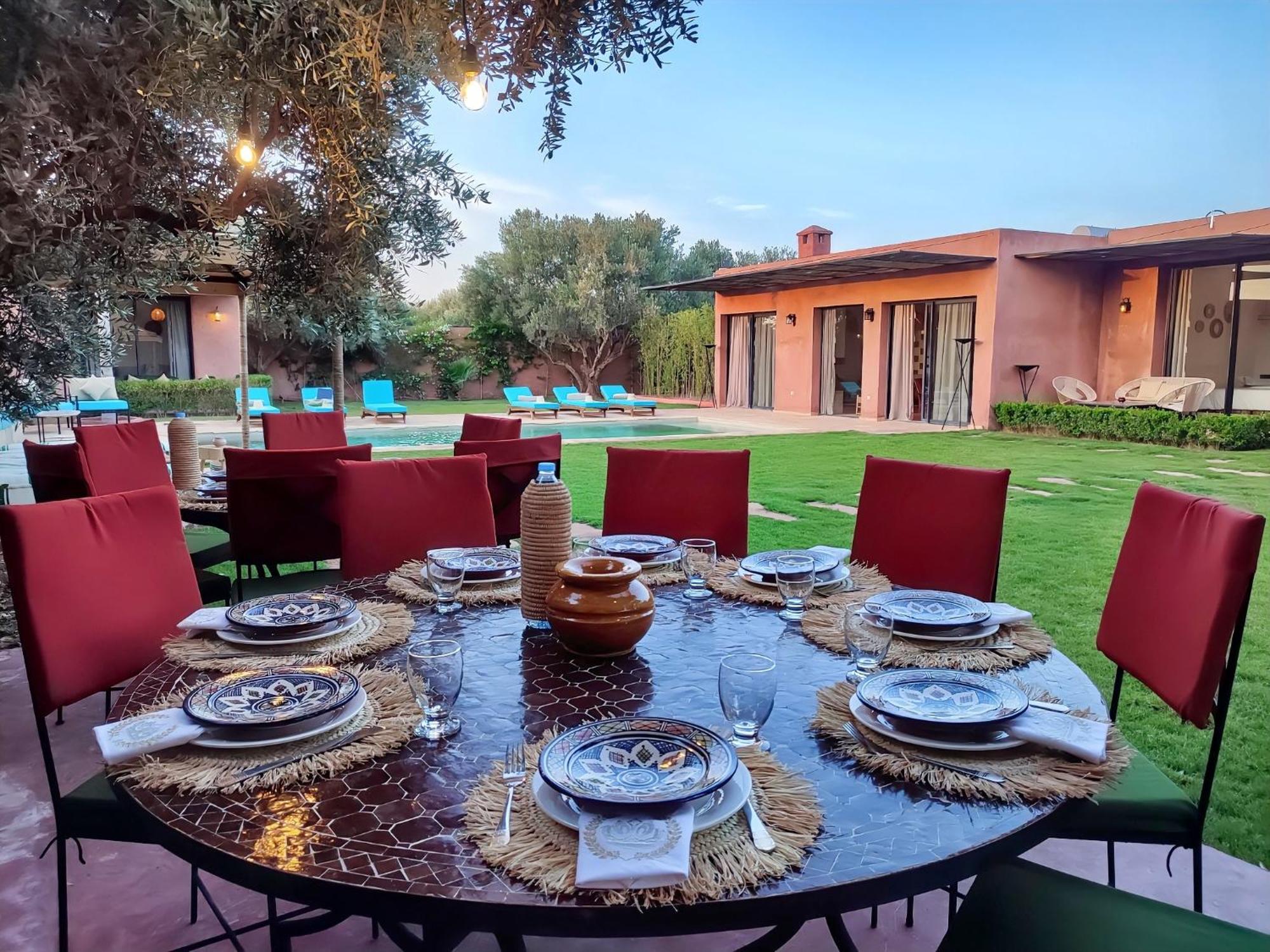 Domaine Homa Marrakech Villa Marrakesh Eksteriør billede