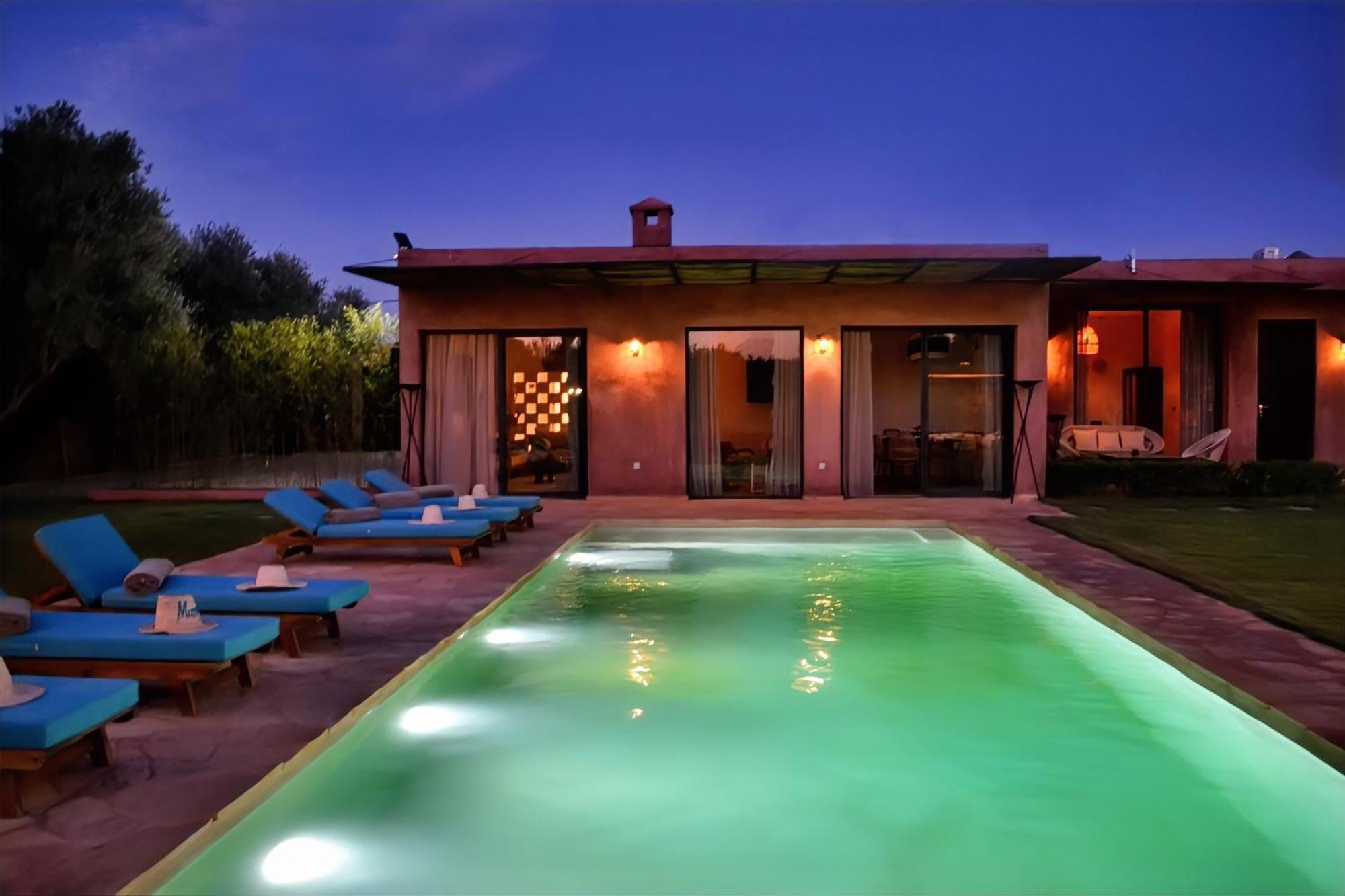 Domaine Homa Marrakech Villa Marrakesh Eksteriør billede
