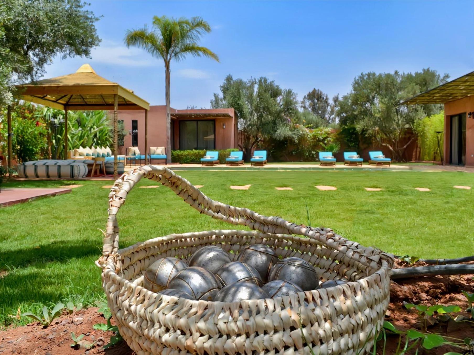 Domaine Homa Marrakech Villa Marrakesh Eksteriør billede