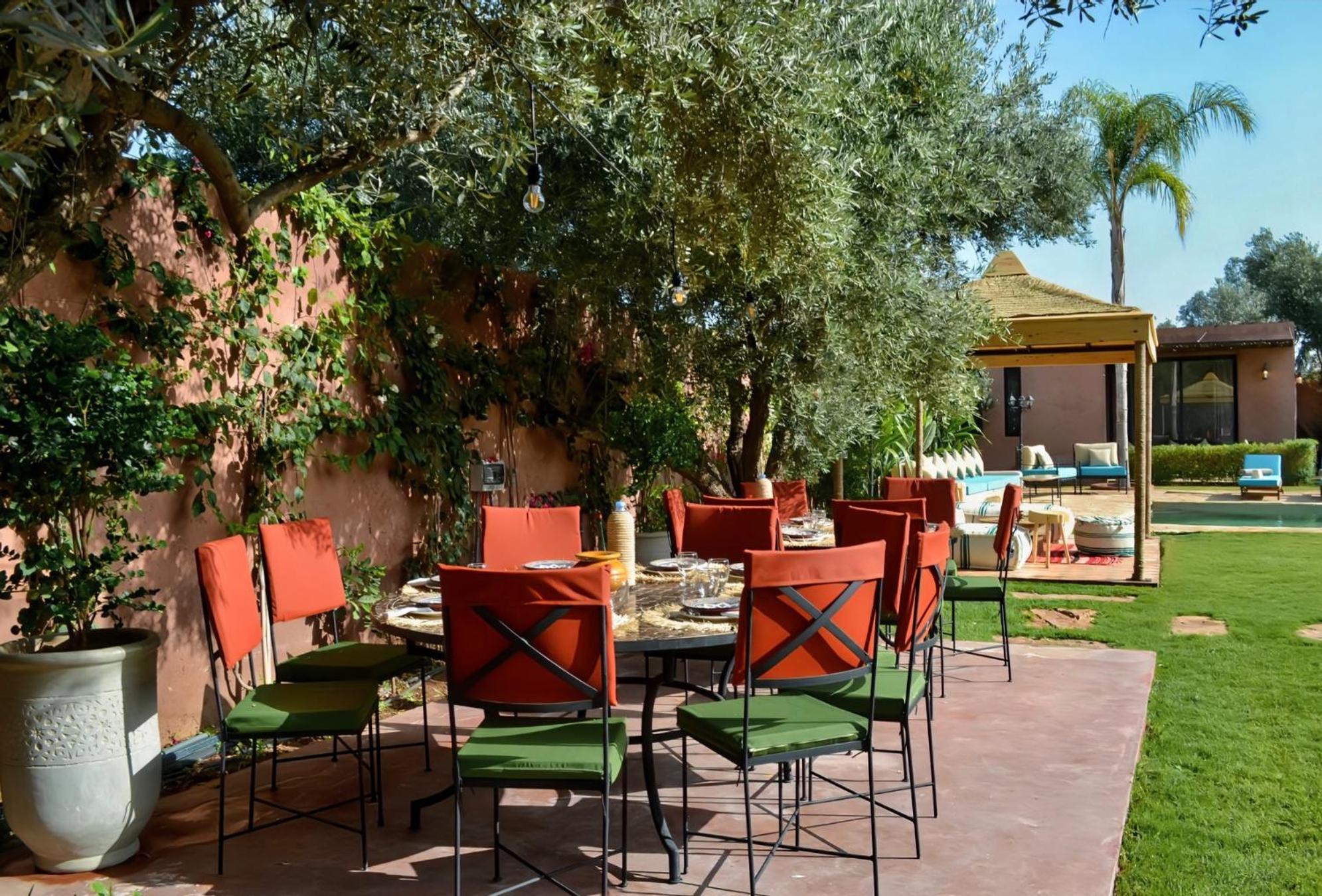 Domaine Homa Marrakech Villa Marrakesh Eksteriør billede