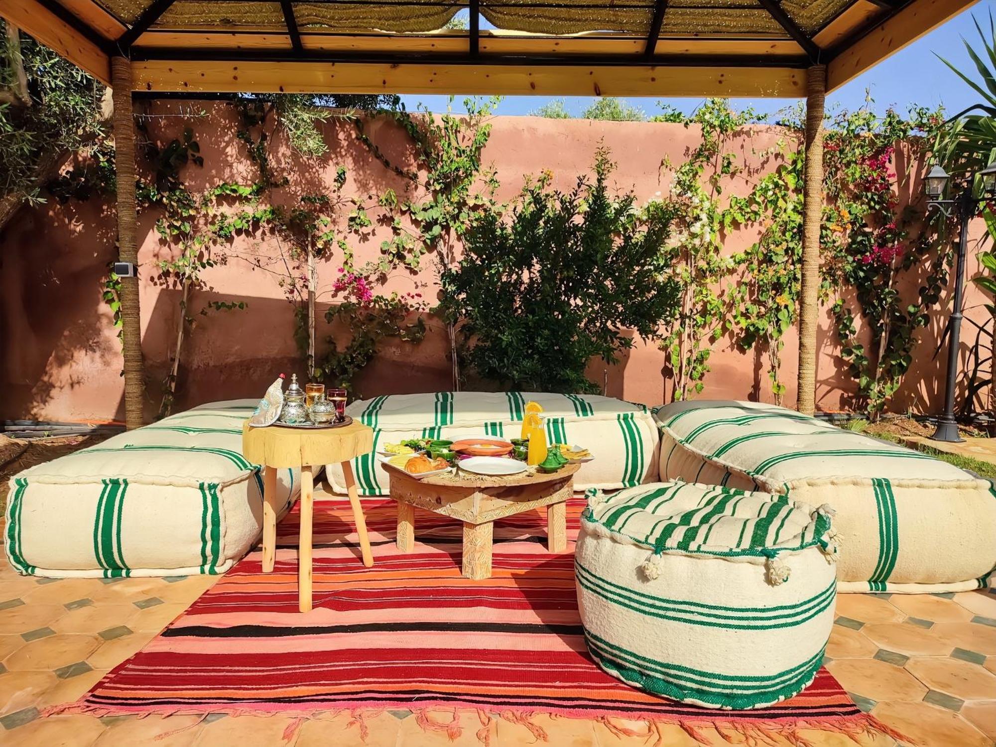 Domaine Homa Marrakech Villa Marrakesh Eksteriør billede