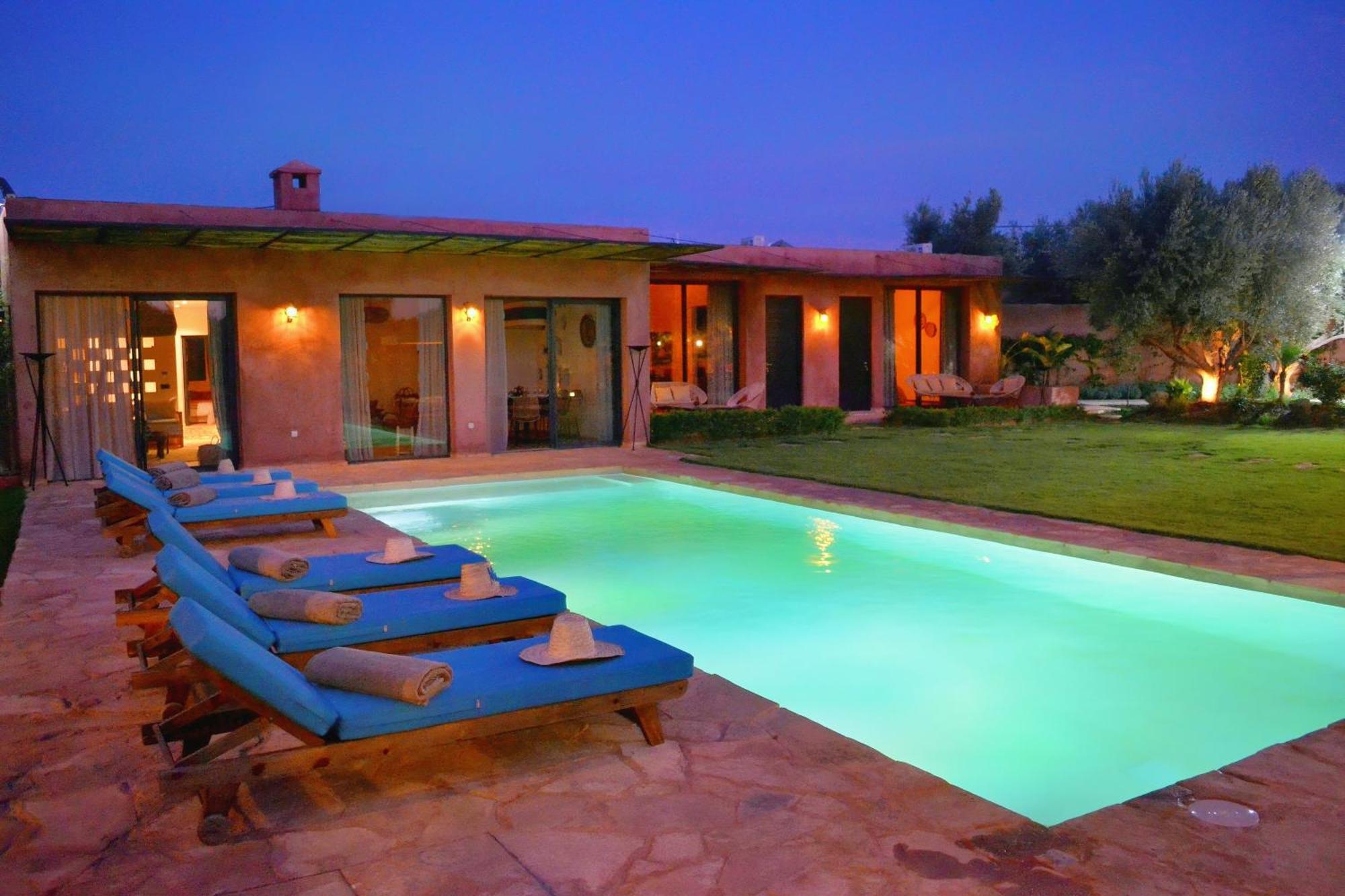 Domaine Homa Marrakech Villa Marrakesh Eksteriør billede