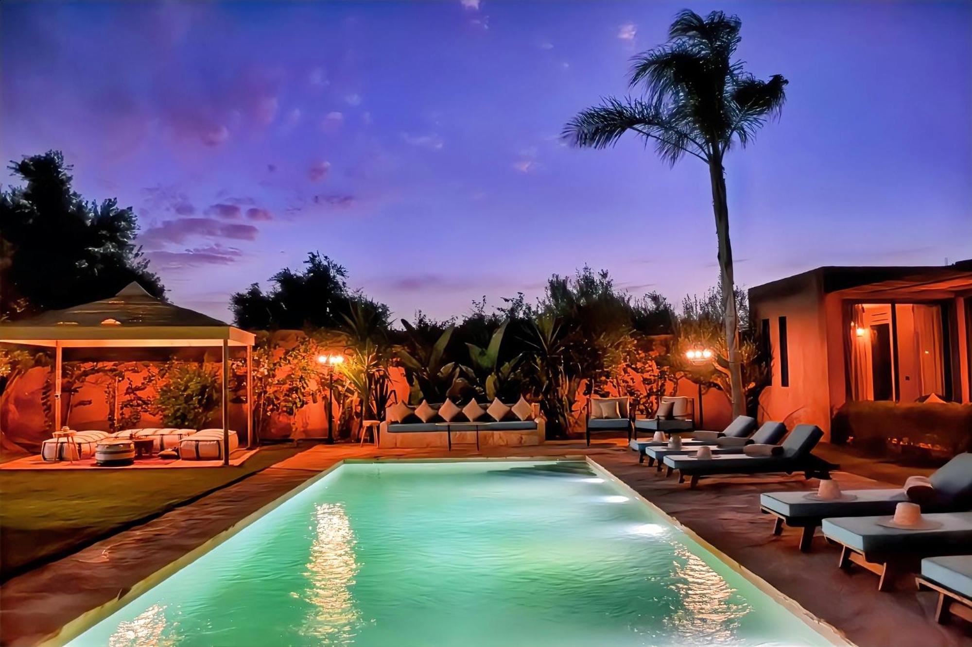 Domaine Homa Marrakech Villa Marrakesh Eksteriør billede