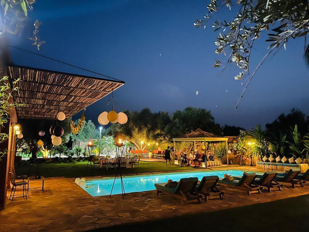 Domaine Homa Marrakech Villa Marrakesh Eksteriør billede