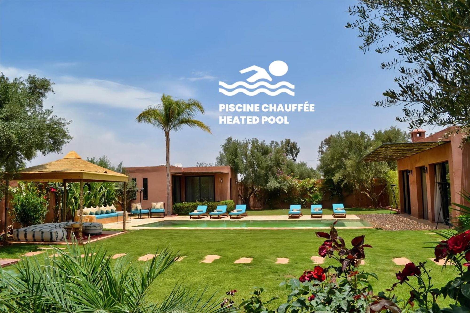 Domaine Homa Marrakech Villa Marrakesh Eksteriør billede